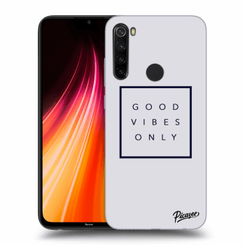 Picasee ULTIMATE CASE für Xiaomi Redmi Note 8T - Good vibes only