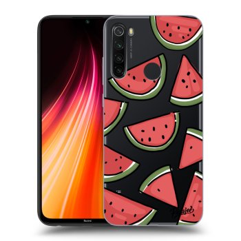 Picasee Xiaomi Redmi Note 8T Hülle - Transparentes Silikon - Melone