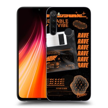 Picasee ULTIMATE CASE für Xiaomi Redmi Note 8T - RAVE