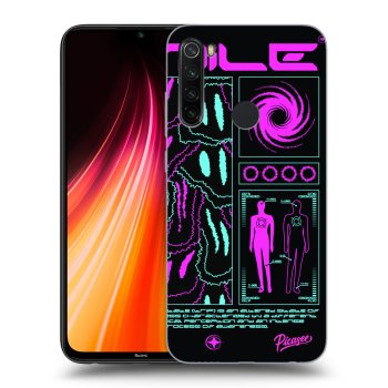 Hülle für Xiaomi Redmi Note 8T - HYPE SMILE