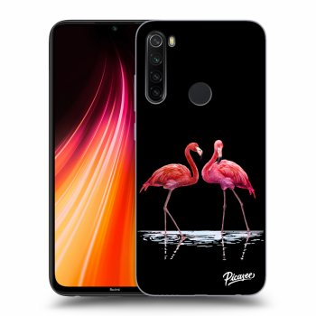 Picasee ULTIMATE CASE für Xiaomi Redmi Note 8T - Flamingos couple