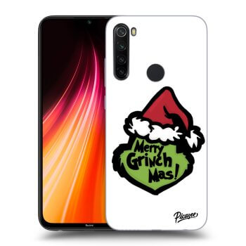 Hülle für Xiaomi Redmi Note 8T - Grinch 2