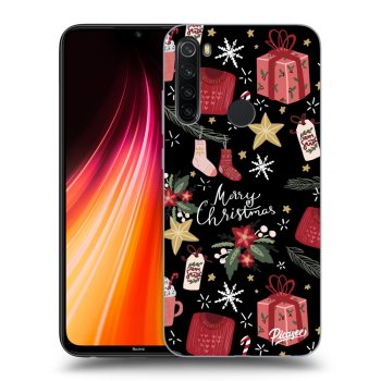 Hülle für Xiaomi Redmi Note 8T - Christmas