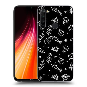 Hülle für Xiaomi Redmi Note 8T - Mistletoe