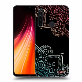 Hülle für Xiaomi Redmi Note 8T - Flowers pattern