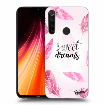 Picasee Xiaomi Redmi Note 8T Hülle - Schwarzes Silikon - Sweet dreams