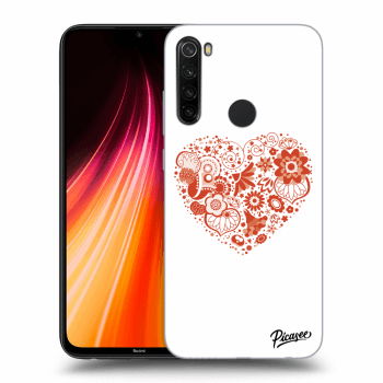 Hülle für Xiaomi Redmi Note 8T - Big heart