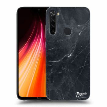 Hülle für Xiaomi Redmi Note 8T - Black marble