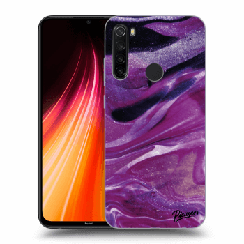 Picasee ULTIMATE CASE für Xiaomi Redmi Note 8T - Purple glitter