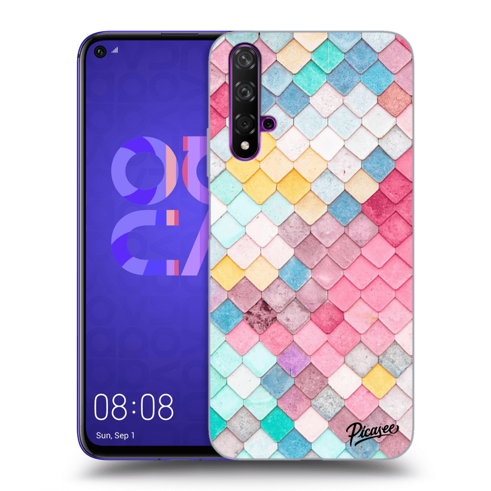 Picasee ULTIMATE CASE für Huawei Nova 5T - Colorful roof