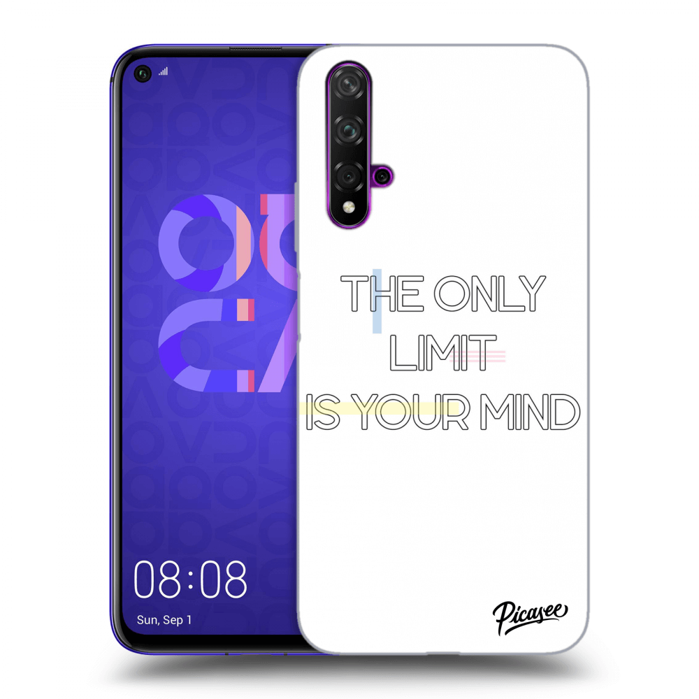 Picasee ULTIMATE CASE für Huawei Nova 5T - The only limit is your mind