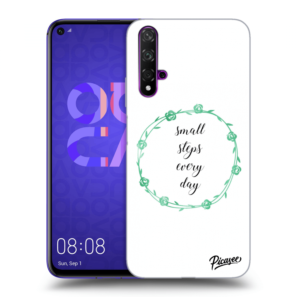 Picasee ULTIMATE CASE für Huawei Nova 5T - Small steps every day
