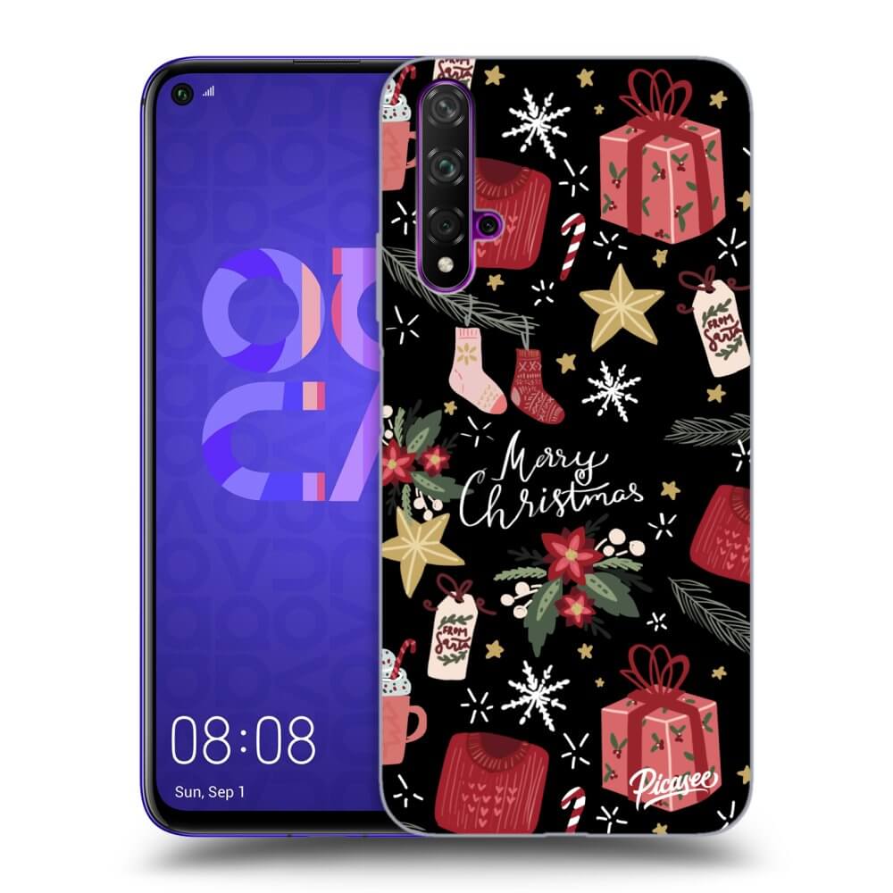 Picasee ULTIMATE CASE für Huawei Nova 5T - Christmas