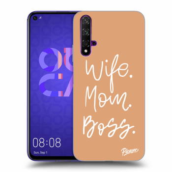 Hülle für Huawei Nova 5T - Boss Mama