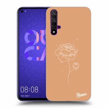 Hülle für Huawei Nova 5T - Peonies