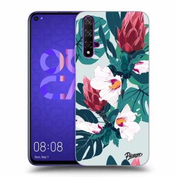 Picasee ULTIMATE CASE für Huawei Nova 5T - Rhododendron