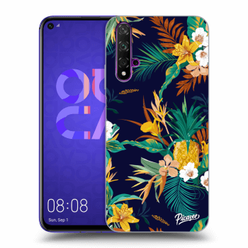 Hülle für Huawei Nova 5T - Pineapple Color