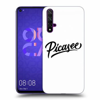 Hülle für Huawei Nova 5T - Picasee - black