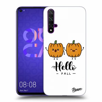 Hülle für Huawei Nova 5T - Hallo Fall