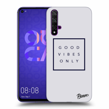 Hülle für Huawei Nova 5T - Good vibes only