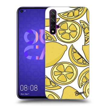 Hülle für Huawei Nova 5T - Lemon