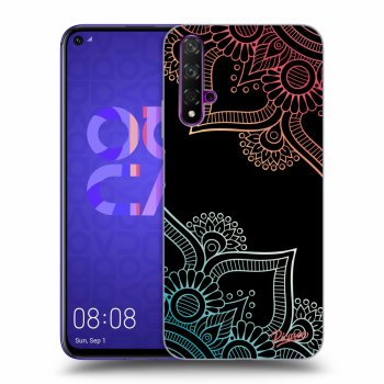 Hülle für Huawei Nova 5T - Flowers pattern