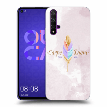 Hülle für Huawei Nova 5T - Carpe Diem