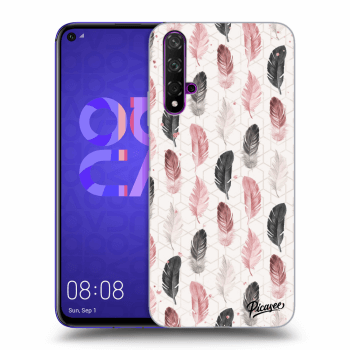 Picasee ULTIMATE CASE für Huawei Nova 5T - Feather 2