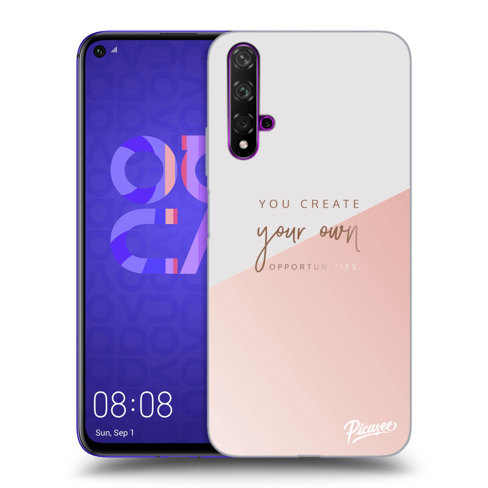 Picasee ULTIMATE CASE für Huawei Nova 5T - You create your own opportunities