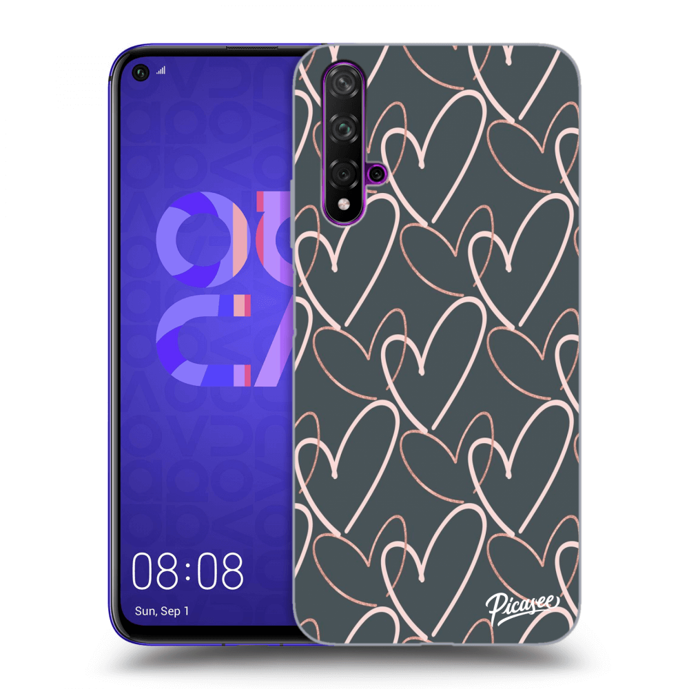 Picasee ULTIMATE CASE für Huawei Nova 5T - Lots of love