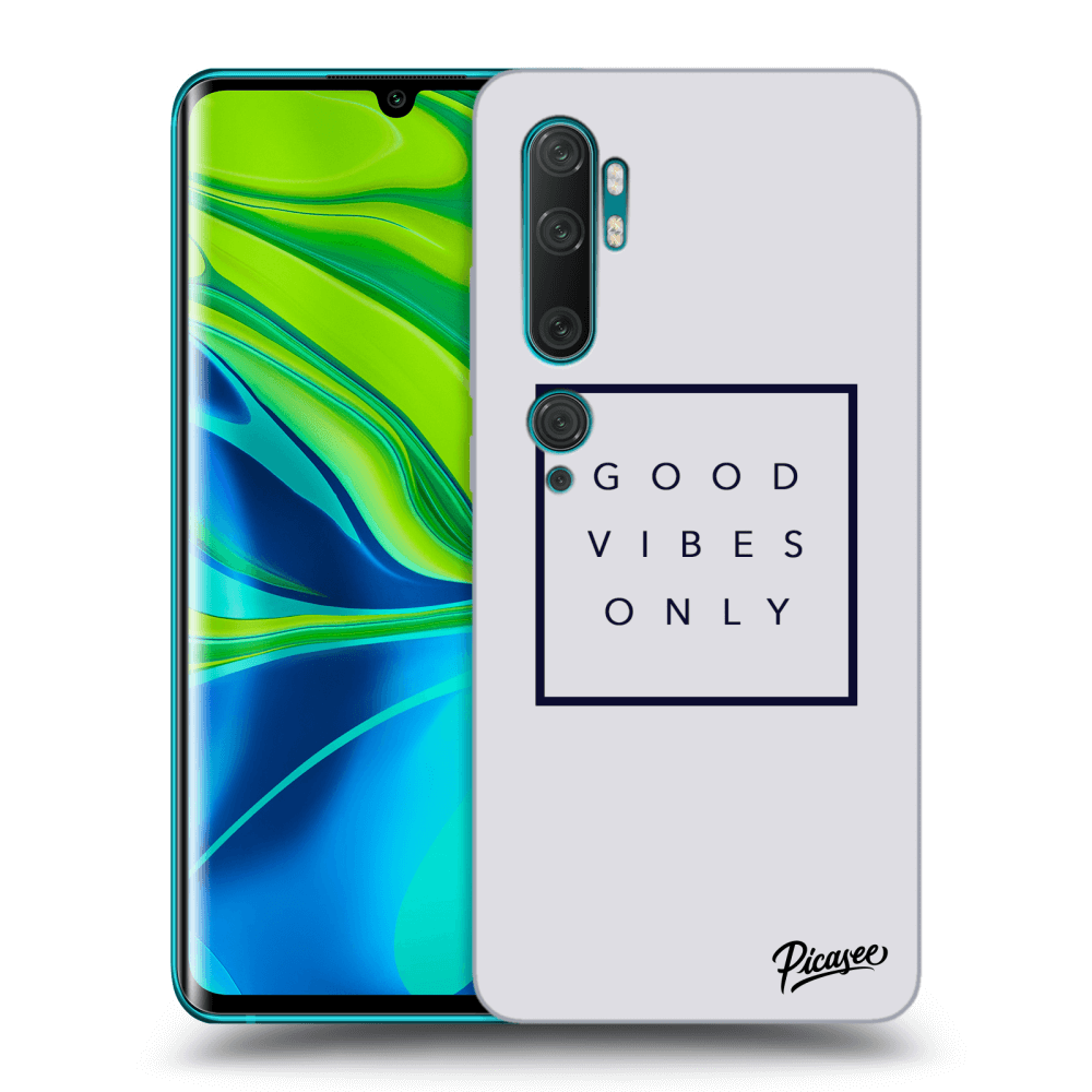 Picasee ULTIMATE CASE für Xiaomi Mi Note 10 (Pro) - Good vibes only