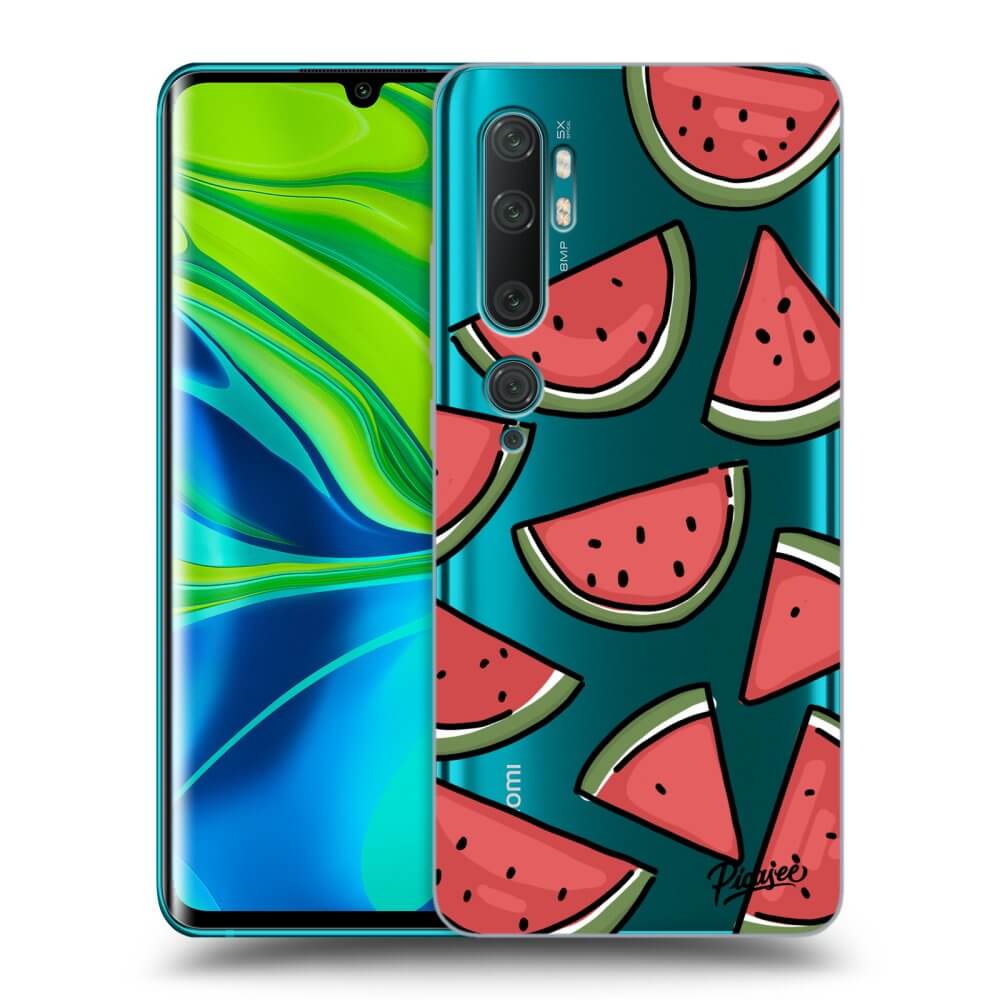 Picasee Xiaomi Mi Note 10 (Pro) Hülle - Transparentes Silikon - Melone