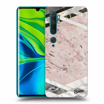 Picasee ULTIMATE CASE für Xiaomi Mi Note 10 (Pro) - Pink geometry