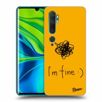 Picasee ULTIMATE CASE für Xiaomi Mi Note 10 (Pro) - I am fine