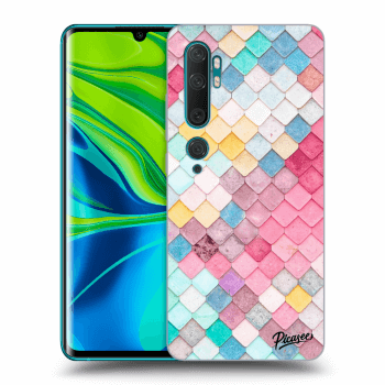 Hülle für Xiaomi Mi Note 10 (Pro) - Colorful roof