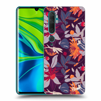 Picasee ULTIMATE CASE für Xiaomi Mi Note 10 (Pro) - Purple Leaf