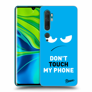 Picasee ULTIMATE CASE für Xiaomi Mi Note 10 (Pro) - Angry Eyes - Blue