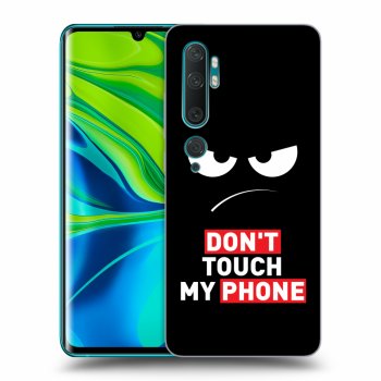 Picasee ULTIMATE CASE für Xiaomi Mi Note 10 (Pro) - Angry Eyes - Transparent