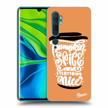 Hülle für Xiaomi Mi Note 10 (Pro) - Pumpkin coffee
