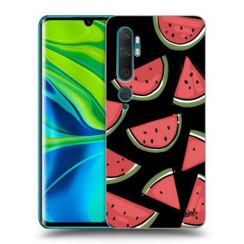 Picasee Xiaomi Mi Note 10 (Pro) Hülle - Schwarzes Silikon - Melone