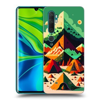 Picasee Xiaomi Mi Note 10 (Pro) Hülle - Schwarzes Silikon - Alaska
