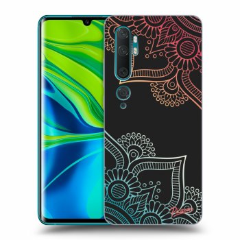 Hülle für Xiaomi Mi Note 10 (Pro) - Flowers pattern