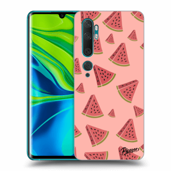 Picasee Xiaomi Mi Note 10 (Pro) Hülle - Transparentes Silikon - Watermelon