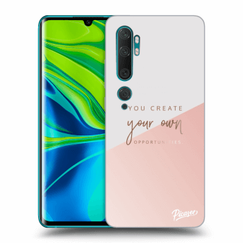 Picasee ULTIMATE CASE für Xiaomi Mi Note 10 (Pro) - You create your own opportunities