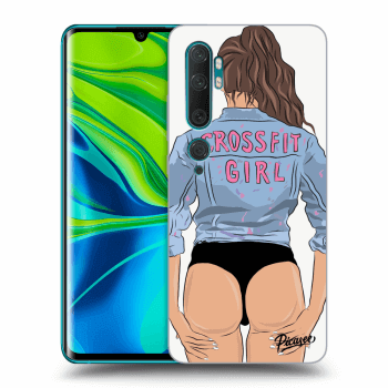Picasee ULTIMATE CASE für Xiaomi Mi Note 10 (Pro) - Crossfit girl - nickynellow