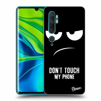 Picasee ULTIMATE CASE für Xiaomi Mi Note 10 (Pro) - Don't Touch My Phone