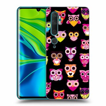 Picasee ULTIMATE CASE für Xiaomi Mi Note 10 (Pro) - Owls