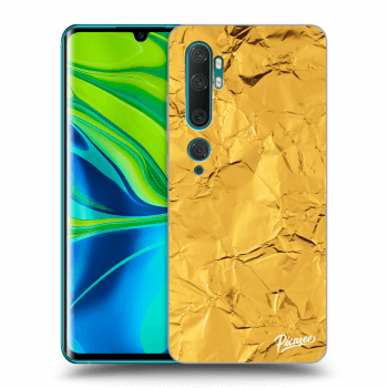 Hülle für Xiaomi Mi Note 10 (Pro) - Gold