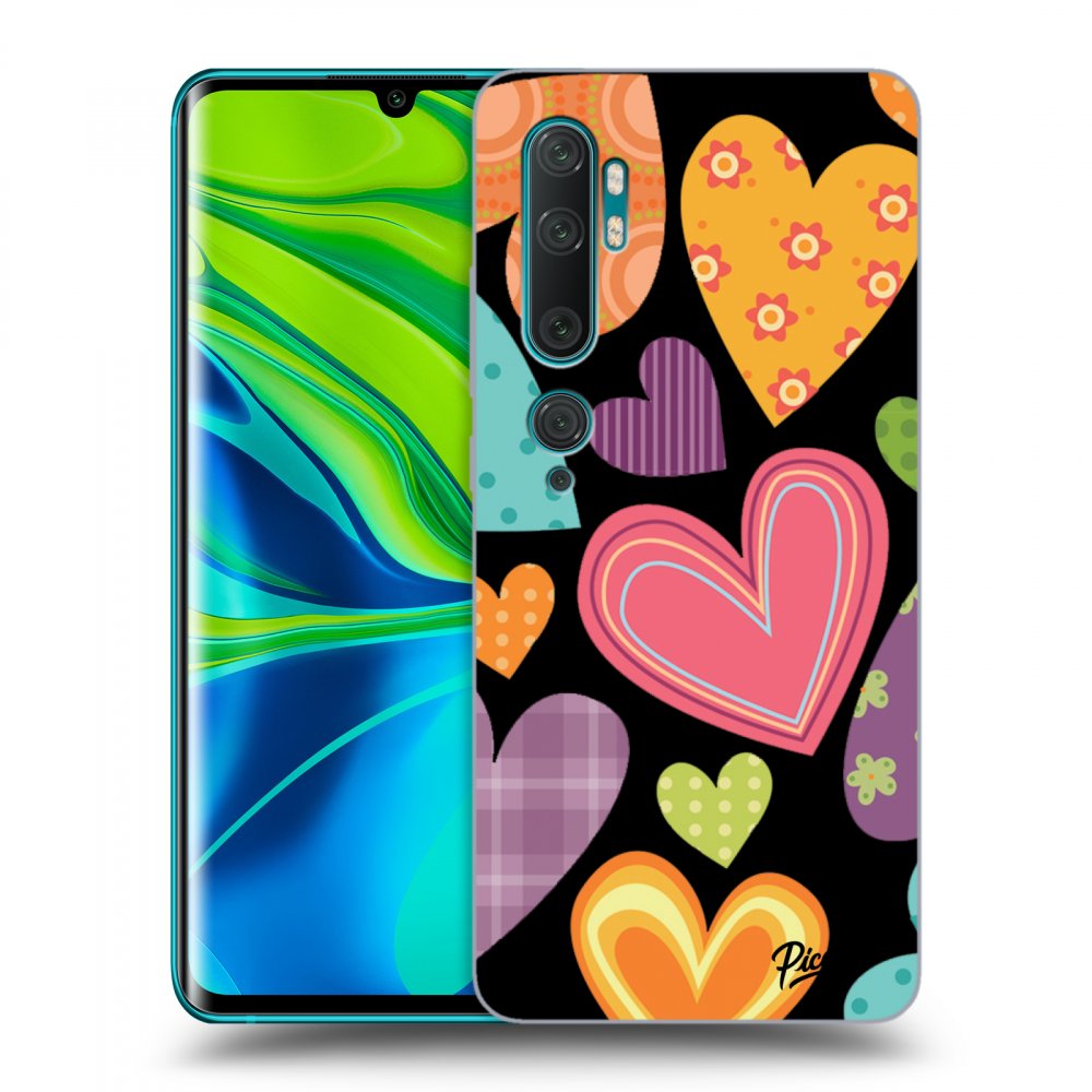 Picasee ULTIMATE CASE für Xiaomi Mi Note 10 (Pro) - Colored heart