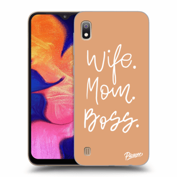 Hülle für Samsung Galaxy A10 A105F - Boss Mama